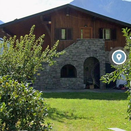 Casa Vacanze La Ca Del Cunfec Sondrio Dış mekan fotoğraf