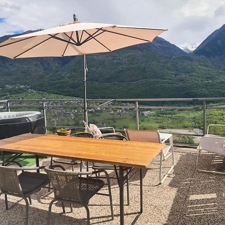 Casa Vacanze La Ca Del Cunfec Sondrio Dış mekan fotoğraf