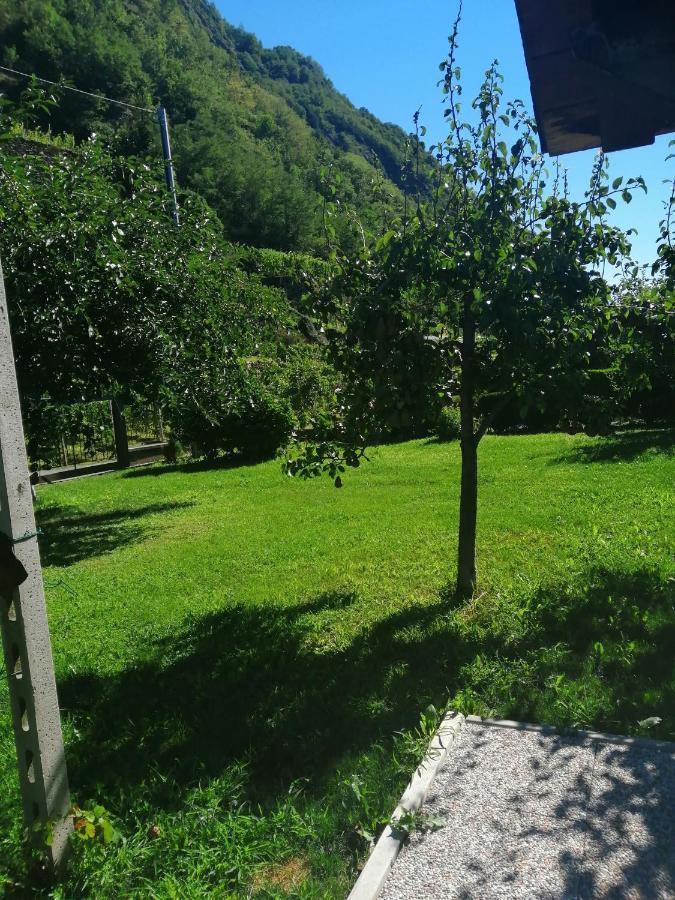 Casa Vacanze La Ca Del Cunfec Sondrio Dış mekan fotoğraf