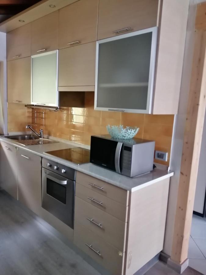 Casa Vacanze La Ca Del Cunfec Sondrio Dış mekan fotoğraf