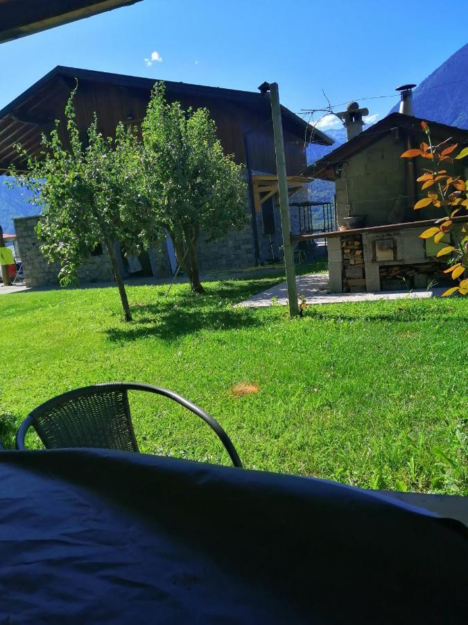 Casa Vacanze La Ca Del Cunfec Sondrio Dış mekan fotoğraf