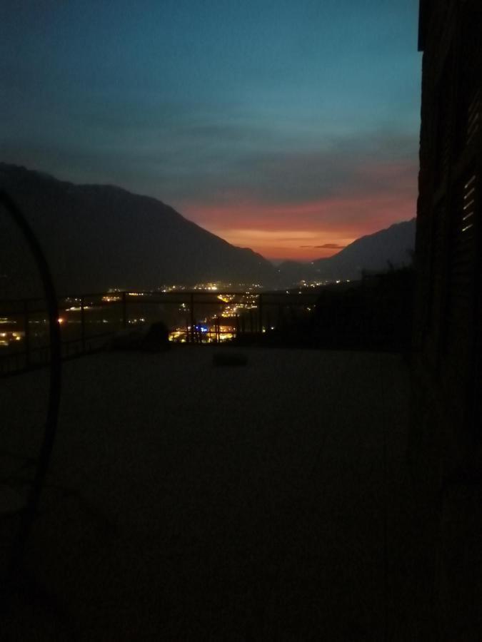 Casa Vacanze La Ca Del Cunfec Sondrio Dış mekan fotoğraf