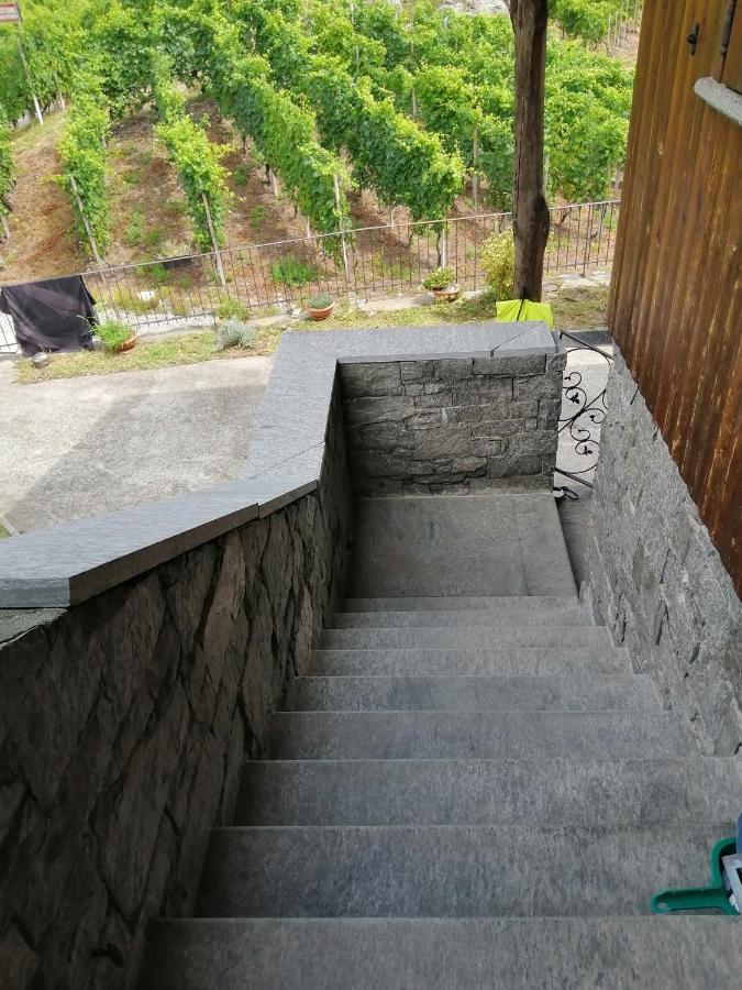Casa Vacanze La Ca Del Cunfec Sondrio Dış mekan fotoğraf