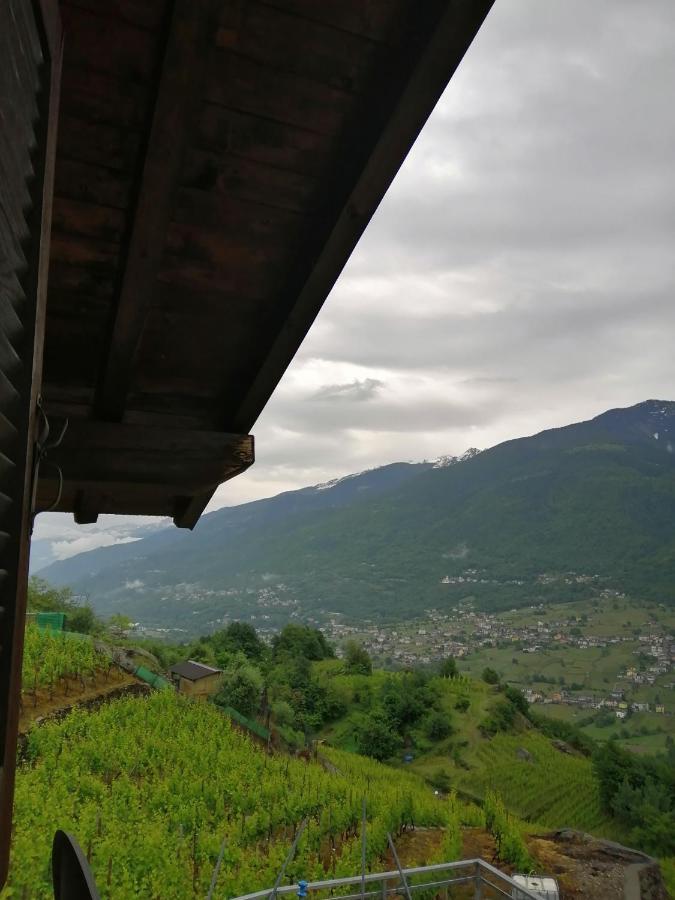 Casa Vacanze La Ca Del Cunfec Sondrio Dış mekan fotoğraf