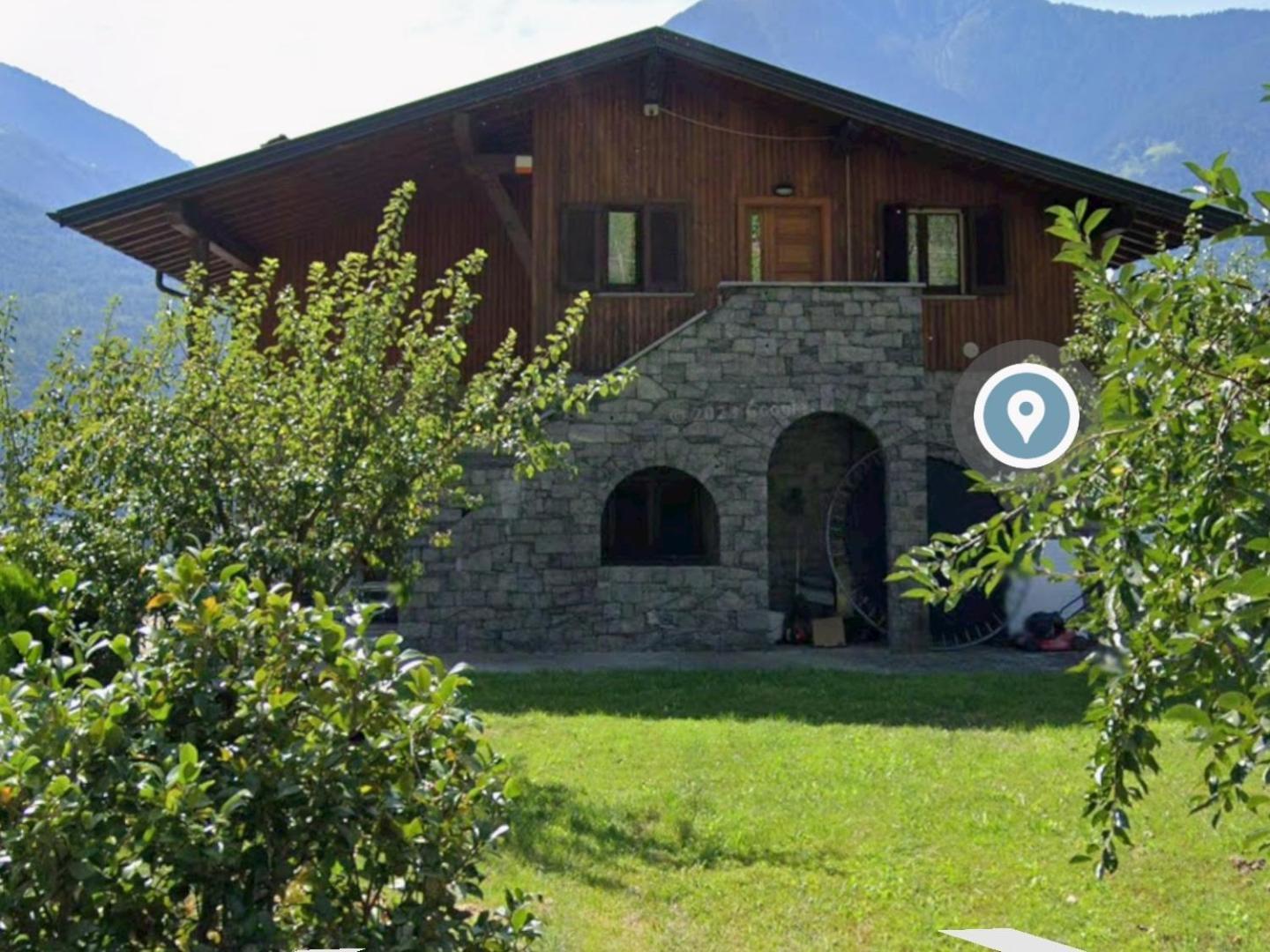 Casa Vacanze La Ca Del Cunfec Sondrio Dış mekan fotoğraf