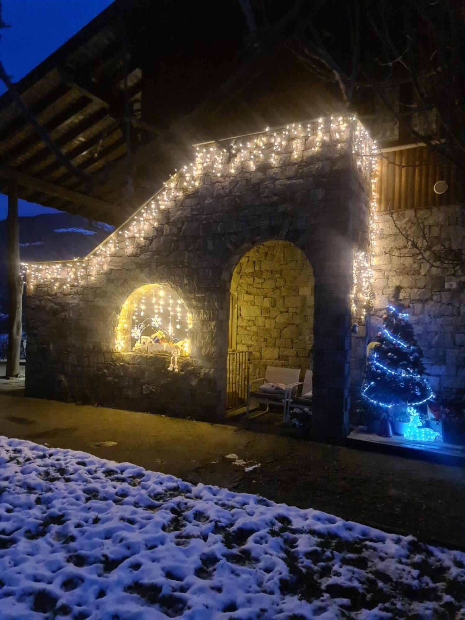 Casa Vacanze La Ca Del Cunfec Sondrio Dış mekan fotoğraf