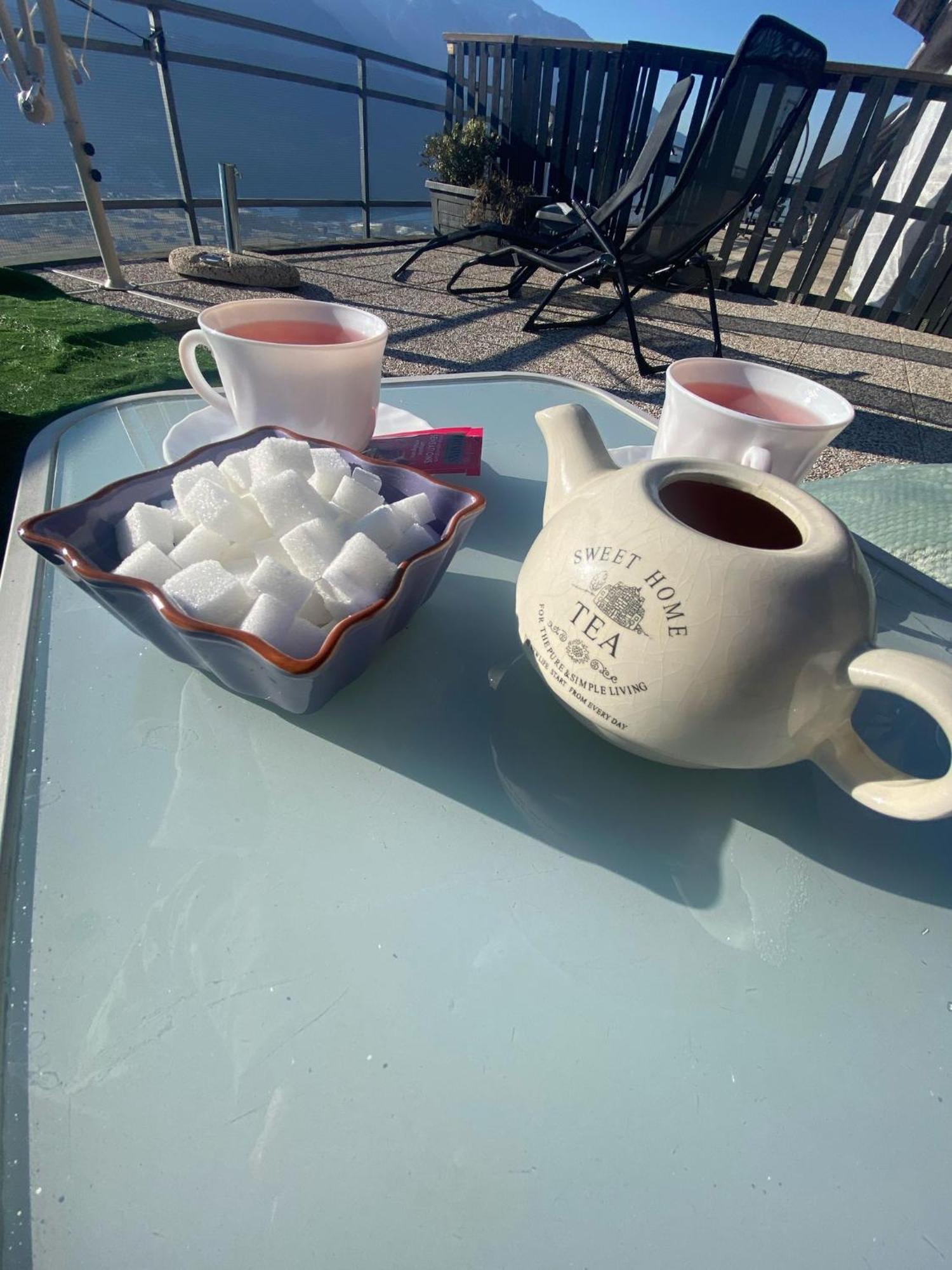 Casa Vacanze La Ca Del Cunfec Sondrio Dış mekan fotoğraf