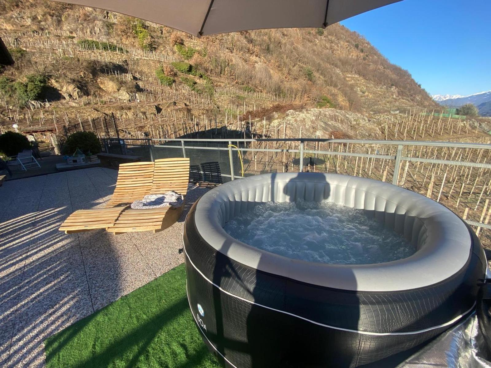 Casa Vacanze La Ca Del Cunfec Sondrio Dış mekan fotoğraf
